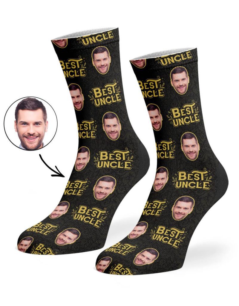 Best Uncle Socks Black