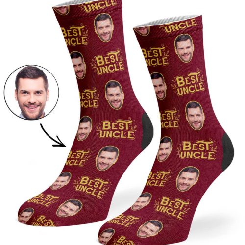 Best Uncle Socks Burgundy