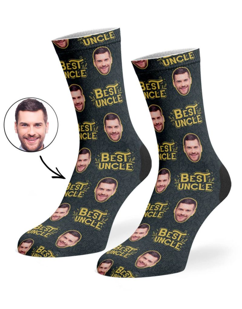 Best Uncle Socks Charcoal