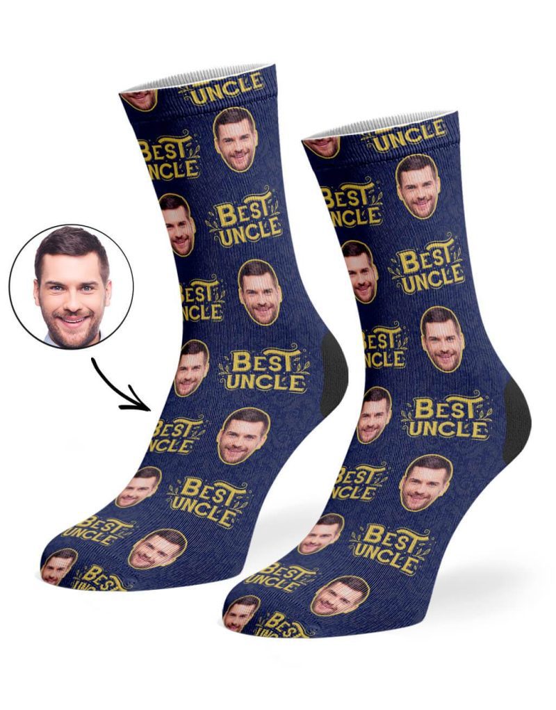 Best Uncle Socks Navy