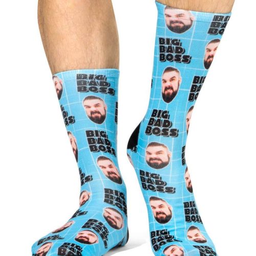 Big Bad Boss Socks