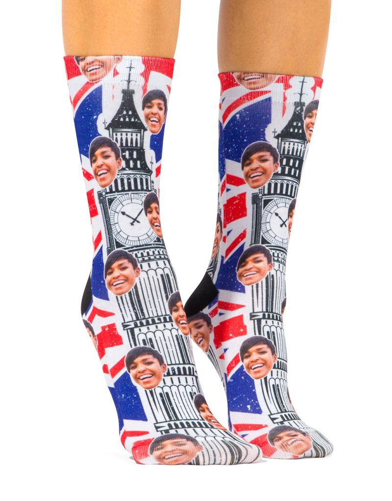 Big Ben socks