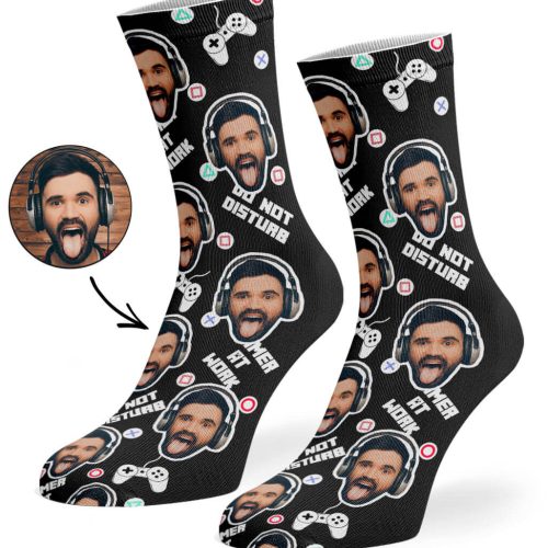 Black Gamer Face Socks aa2bfe9f f9eb 450b b5f7 1b4f945cea0c