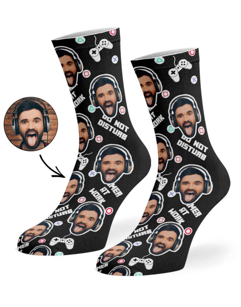 Black Gamer Face Socks aa2bfe9f f9eb 450b b5f7 1b4f945cea0c