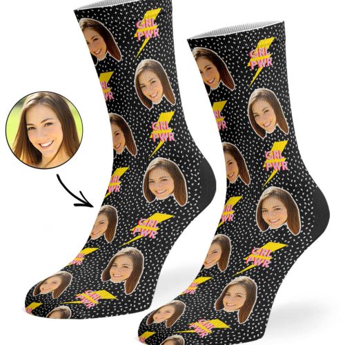 Black Girl Power Socks