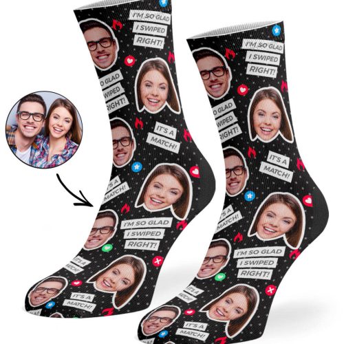 Black Tinder Socks