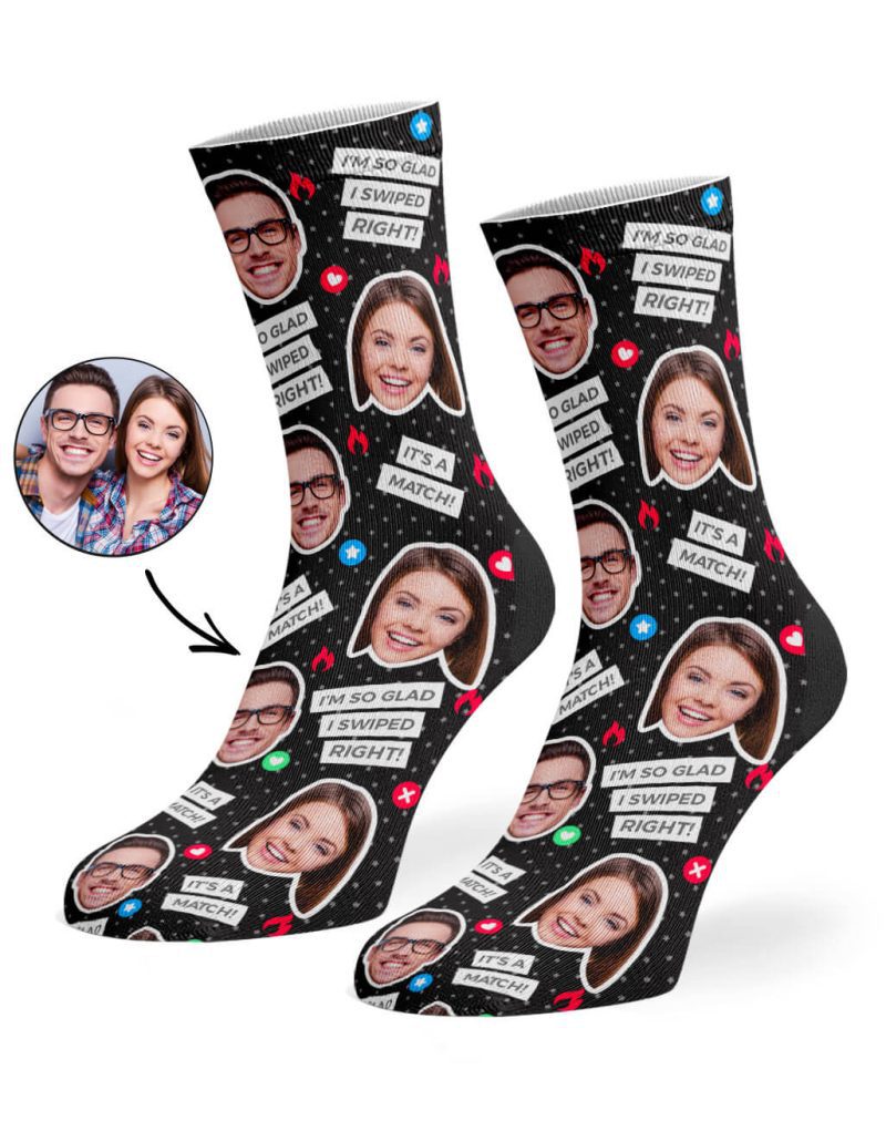 Black Tinder Socks