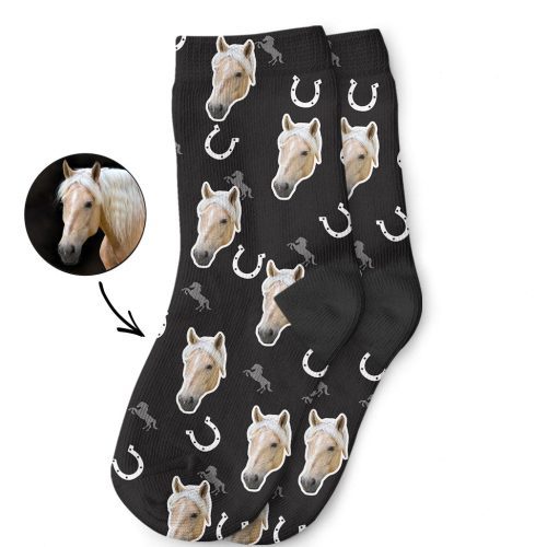 Your Horse on Childrens Socks