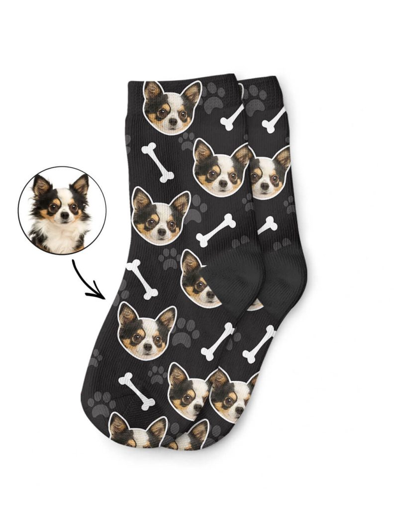 Your Dog Printed On Kids Socks