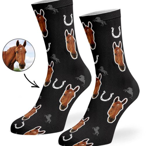 Black Your Horse on Socks