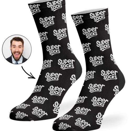 printed sock merchandise