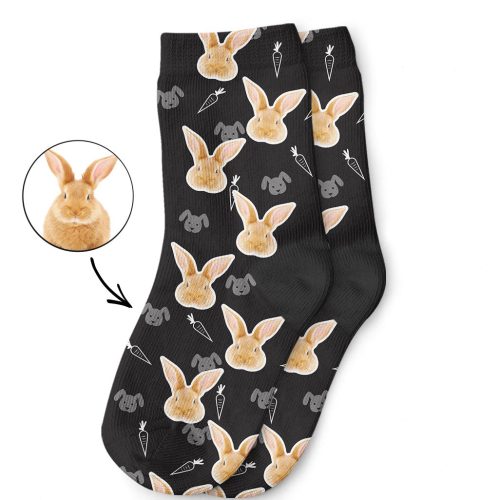 My Rabbit on Kids Socks