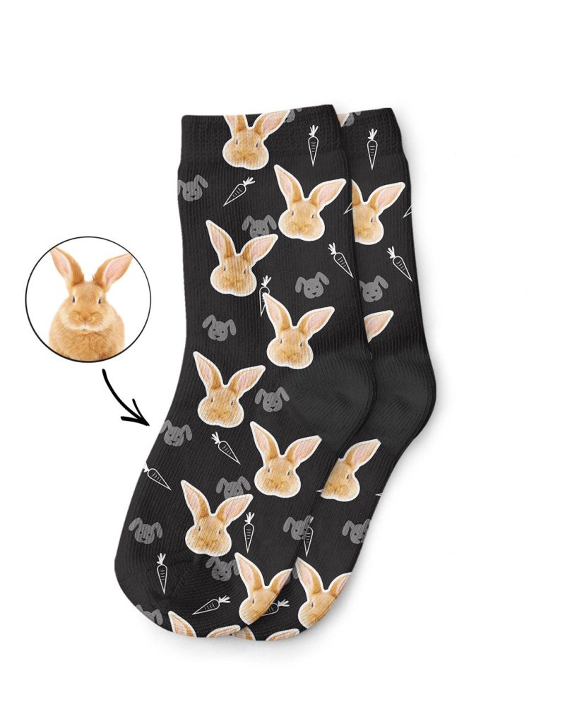 My Rabbit on Kids Socks