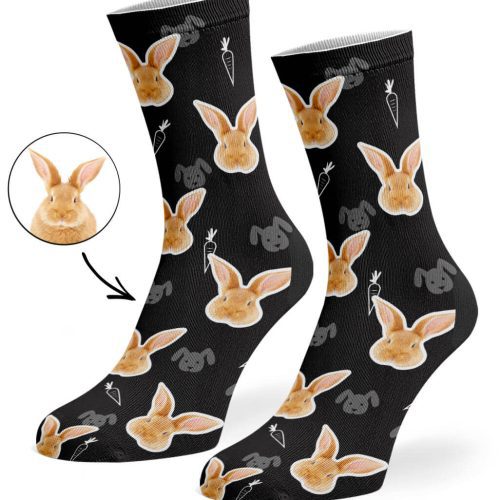 Black Your Rabbit on Socks