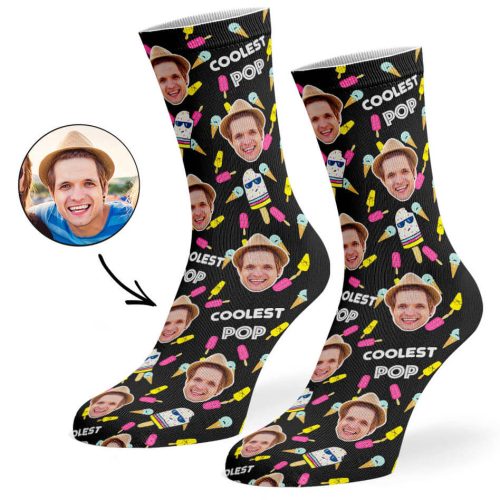 Black Coolest Pop Socks