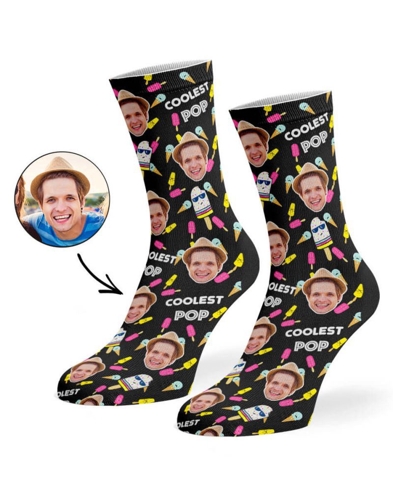 Black Coolest Pop Socks