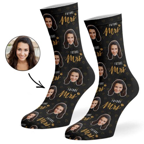 Black Future Mrs Socks