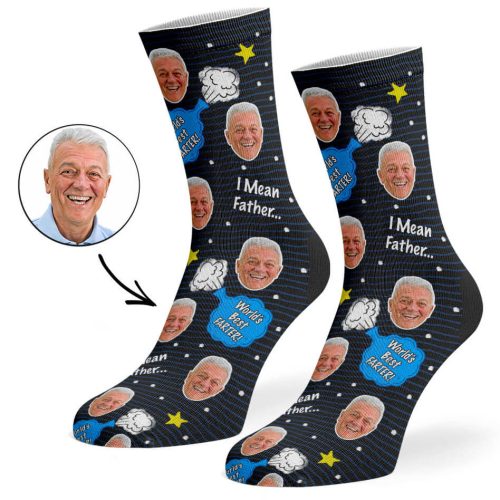 Black World s Best Farter Socks