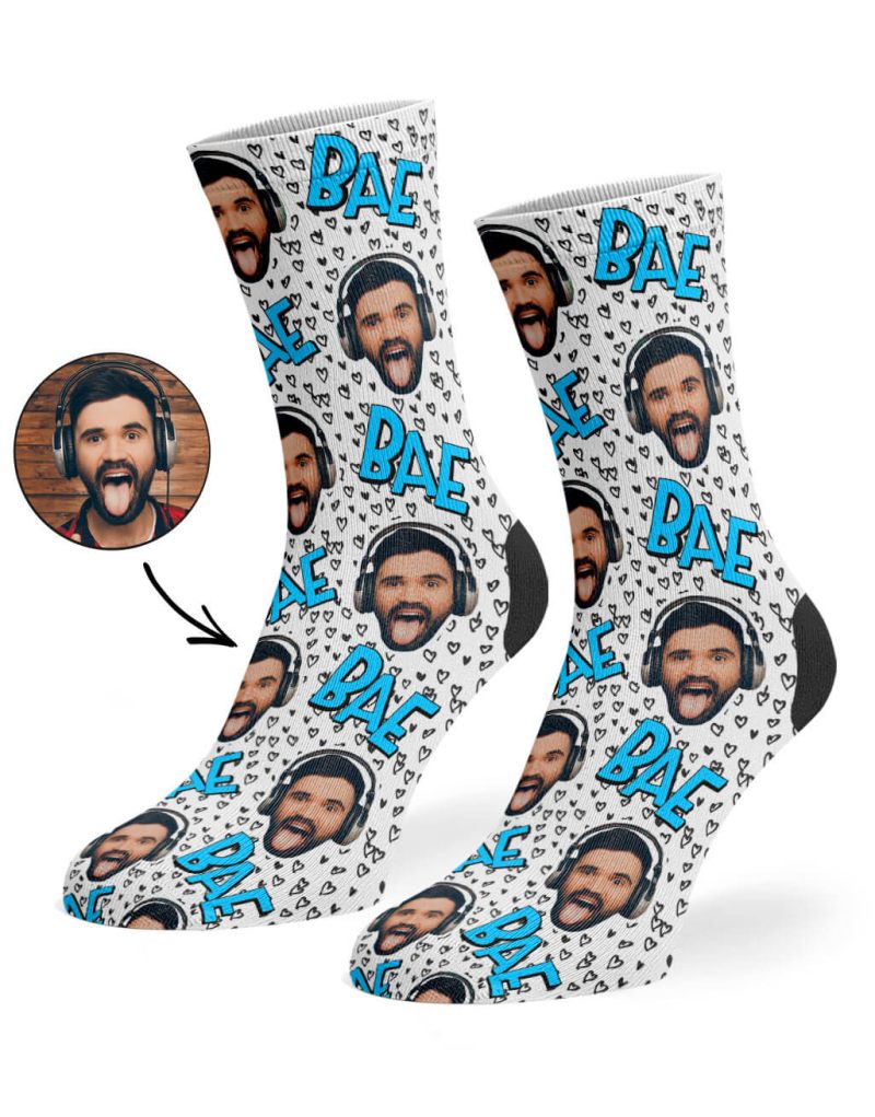 Blue Bae Socks