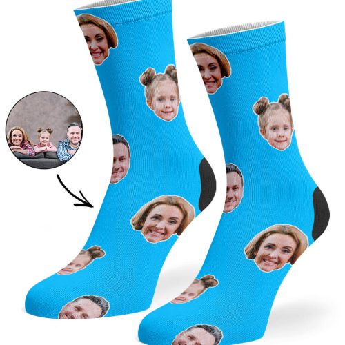 personalized socks for family