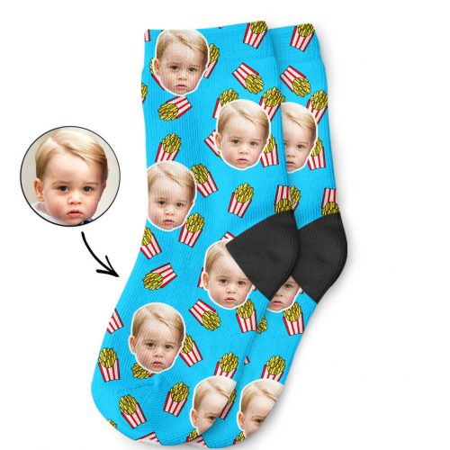 Fries Kids Socks