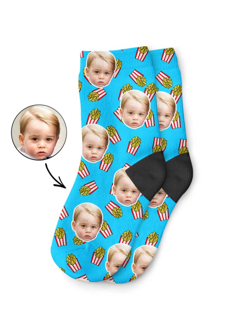 Fries Kids Socks