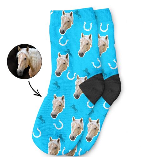 My Horse on Childrens Socks