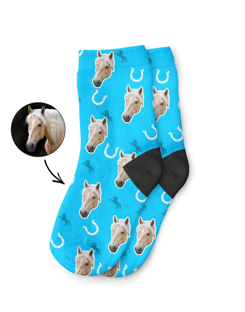 My Horse on Childrens Socks