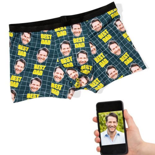 Bold Best Dad Boxers