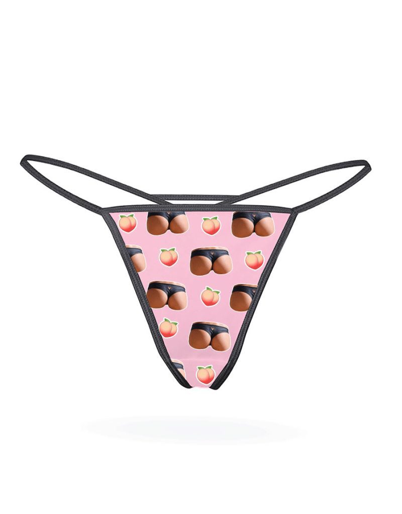 Booty thong lightpink