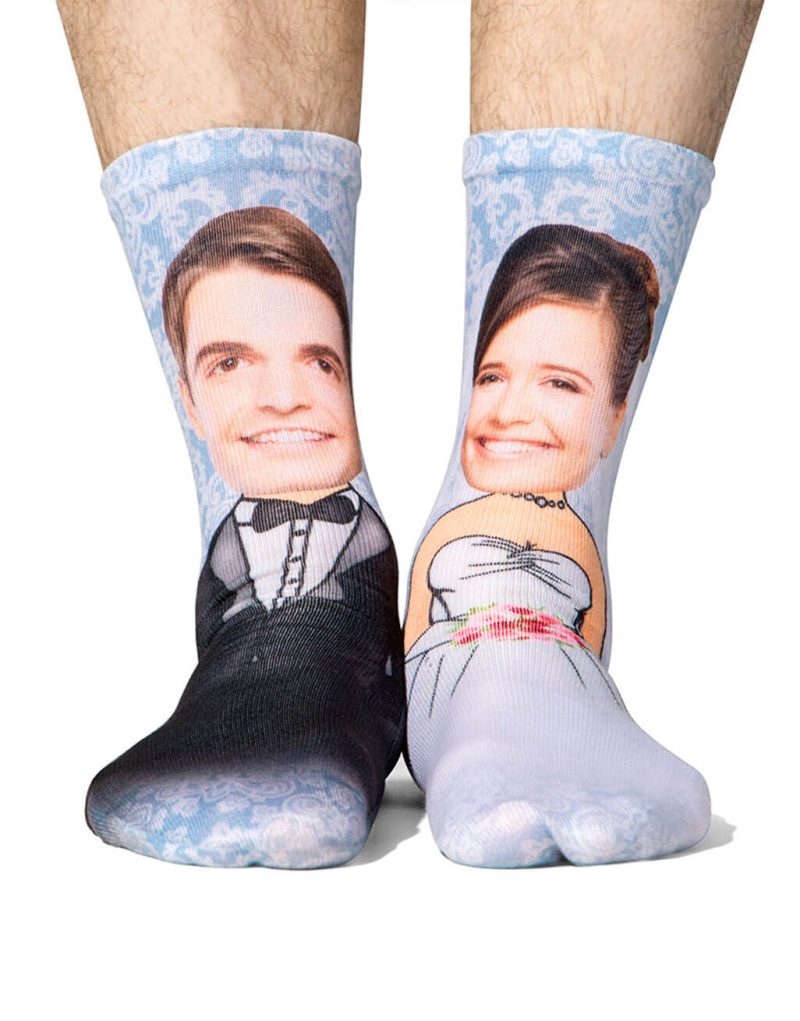 Bride and Groom Socks