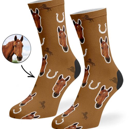 Brown Your Horse on Socks