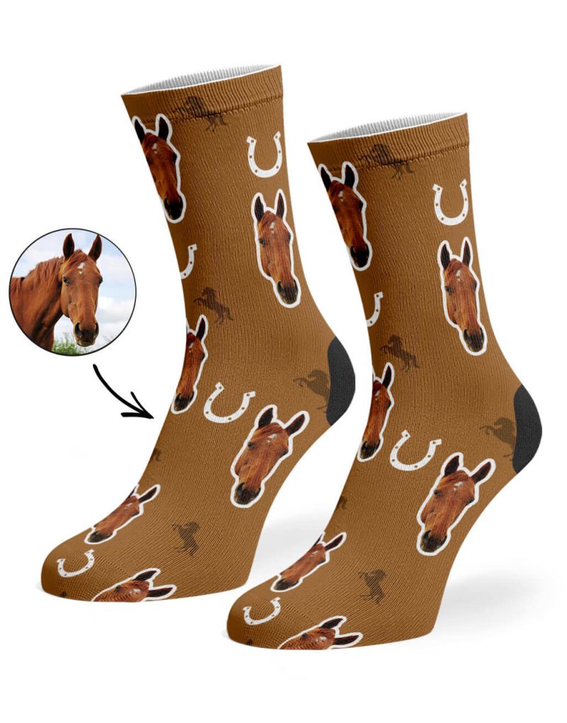 Brown Your Horse on Socks