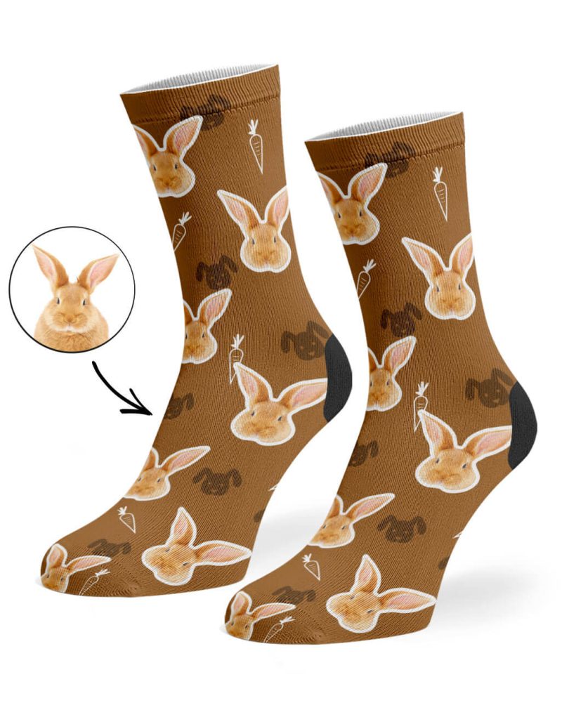 Brown Your Rabbit on Socks