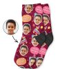 Custom Pinata Birthday Kids Socks