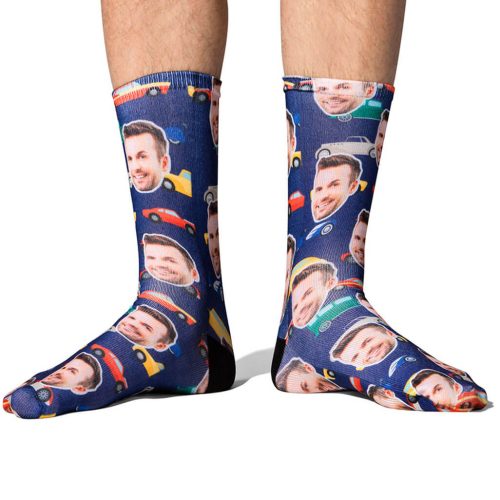 Car Face Socks