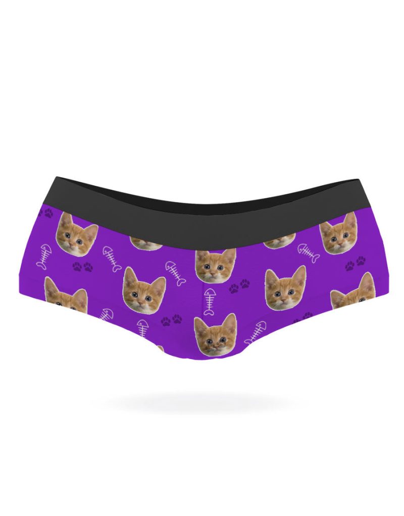 Cat Purple