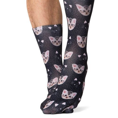 Cat Whiskers Socks