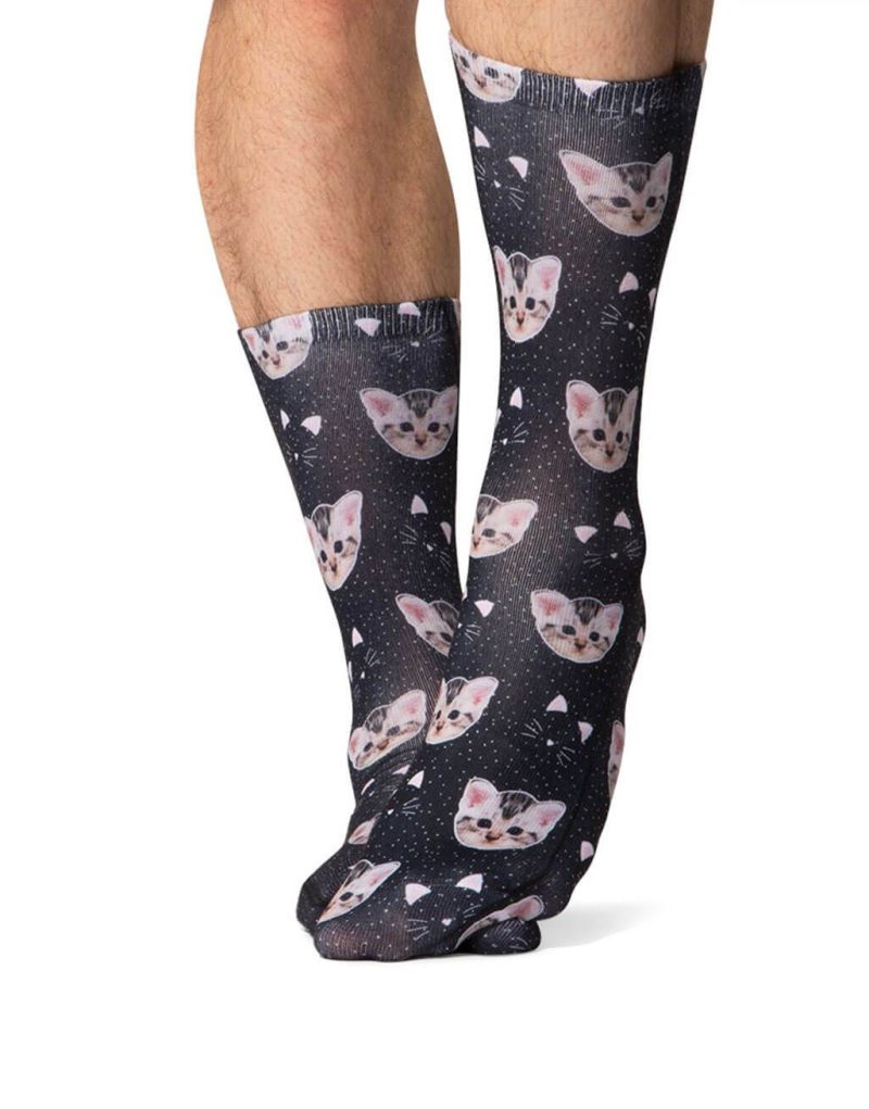 Cat Whiskers Socks