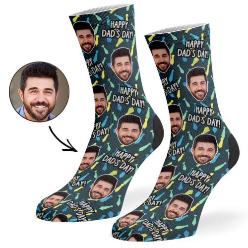 Charcoal Happy Dad s Day Socks