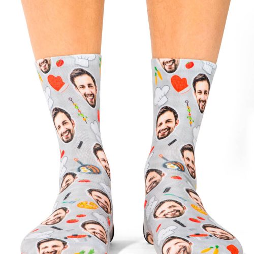 Chef Face Socks d35a3a7d 3406 4e90 91c7 992fba6a7098