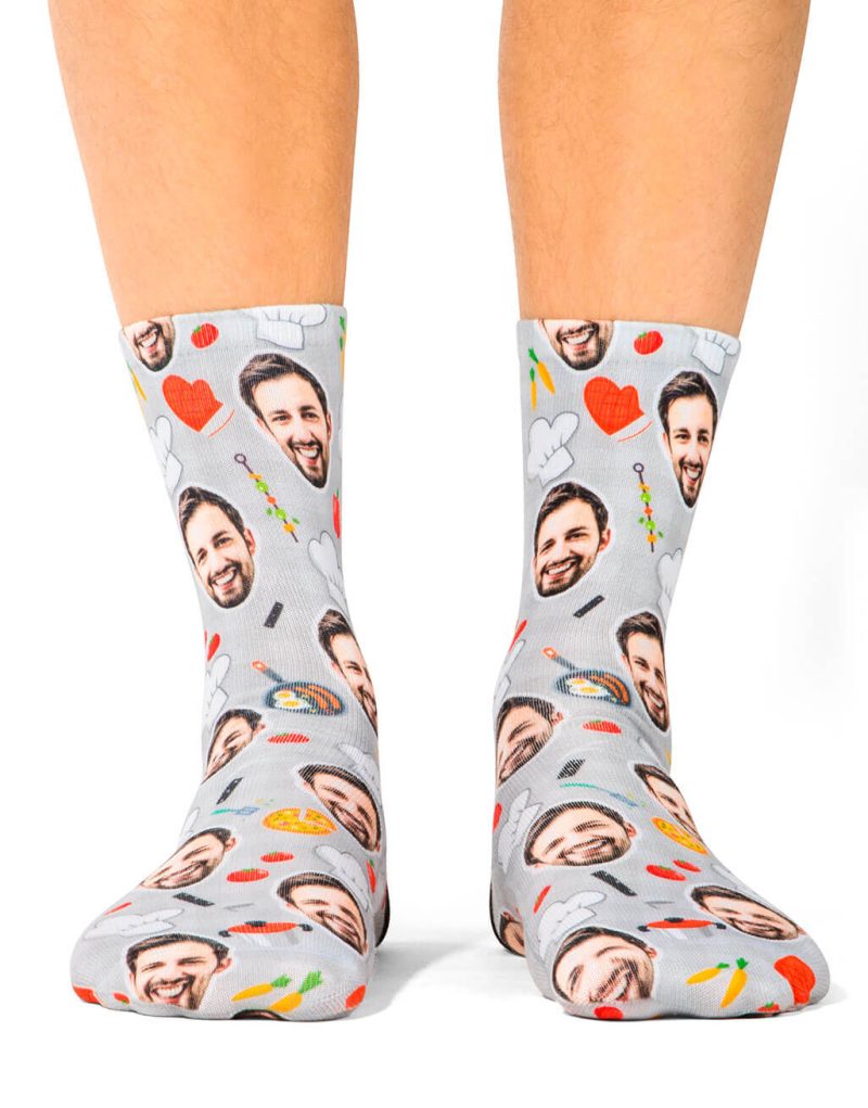 Chef Face Socks d35a3a7d 3406 4e90 91c7 992fba6a7098