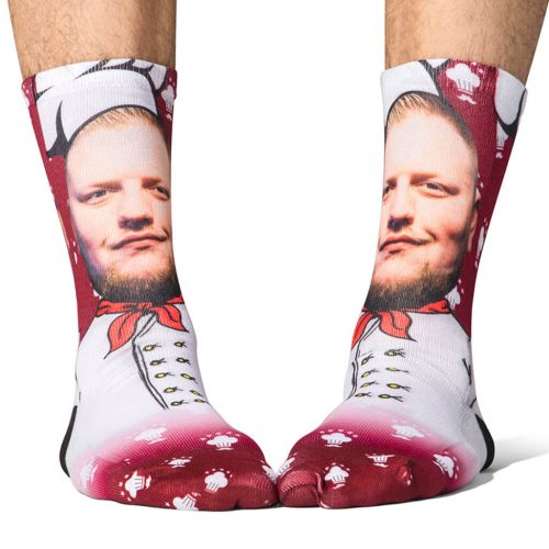 Chef Me Socks