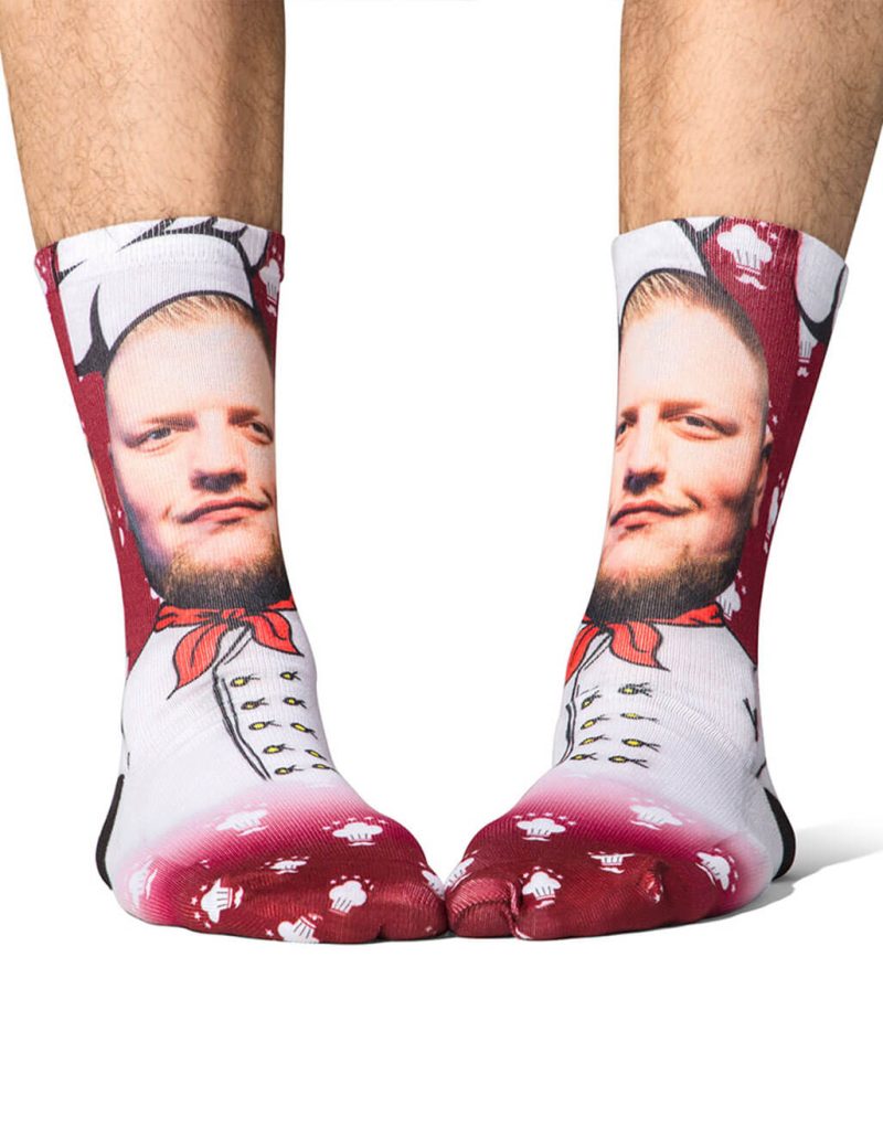 Chef Me Socks