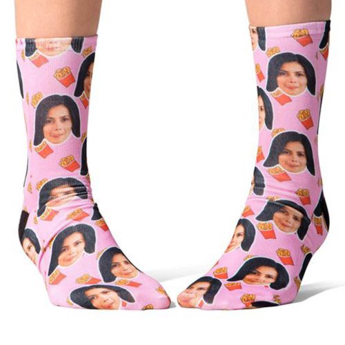 Chicken Nuggets Socks