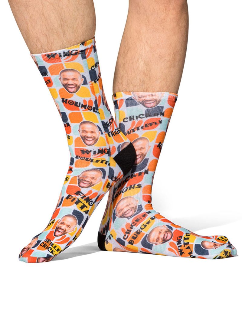 Chicken Style Socks