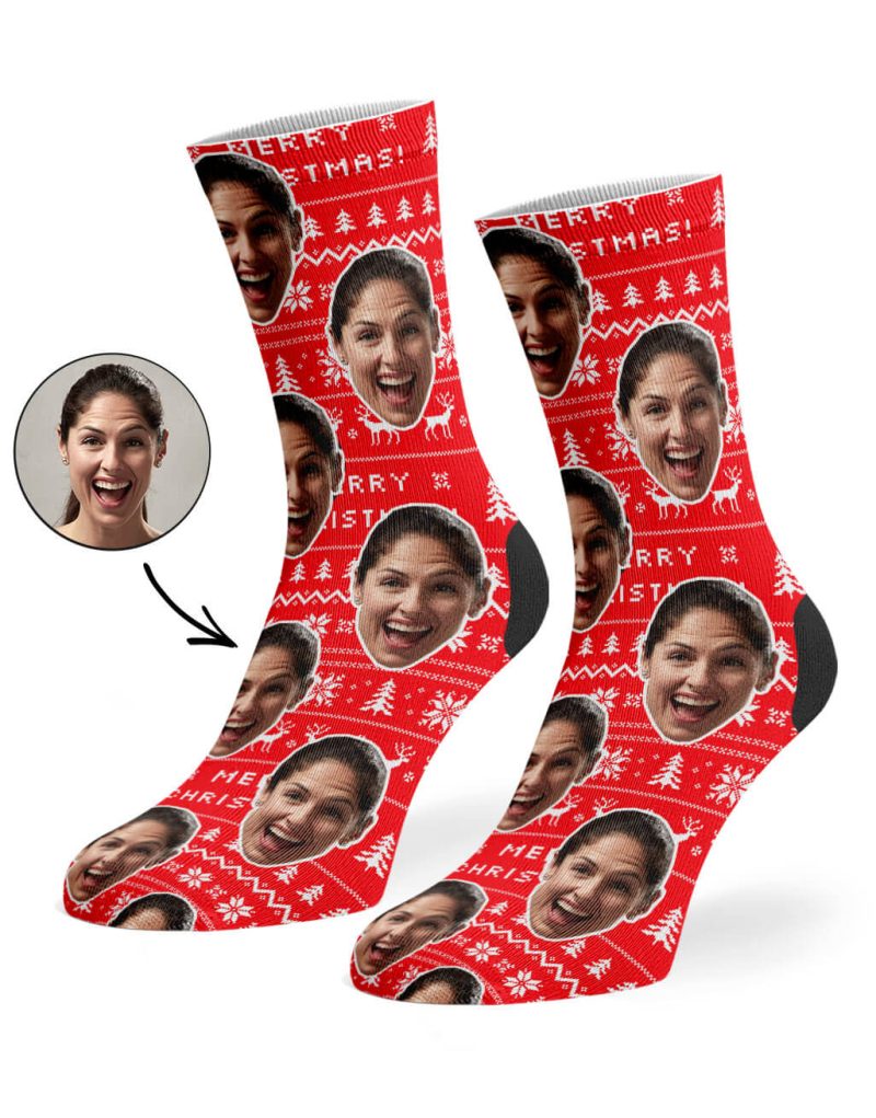 Christmas Patterned Socks