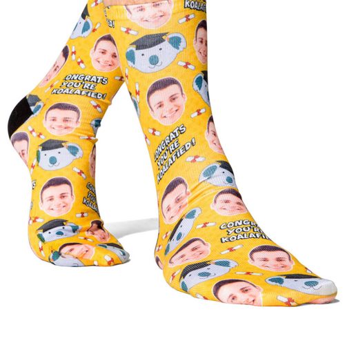 Congrats You re Koalified Socks