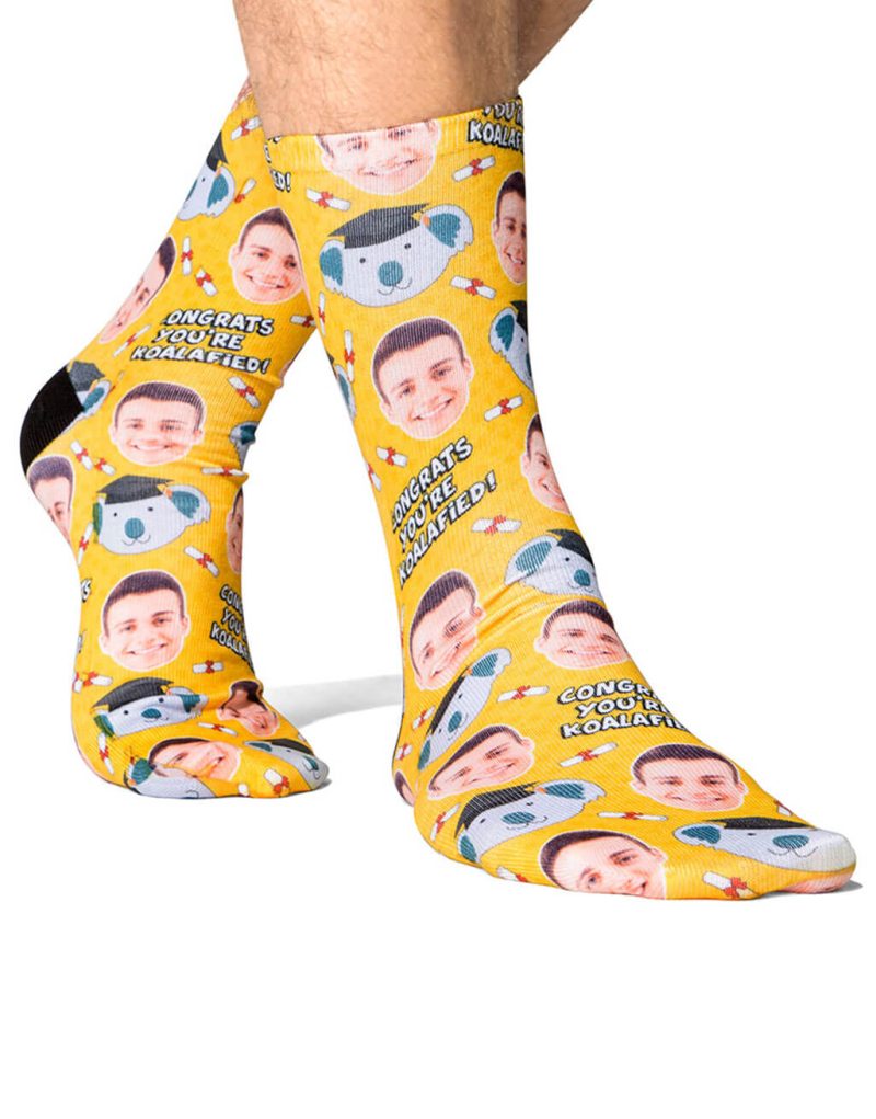 Congrats You re Koalified Socks