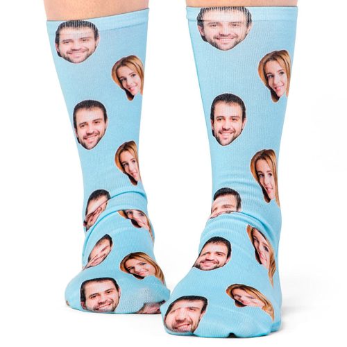 Couple Face Socks